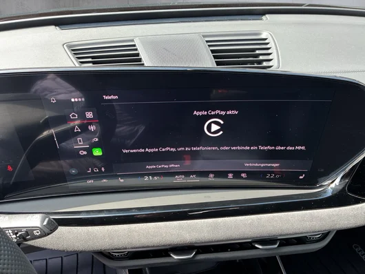 Bild eines Audi A6 Avant e-hybrid quattro 220 kW