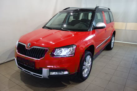 Škoda Yeti Outdoor Style TSI DSG