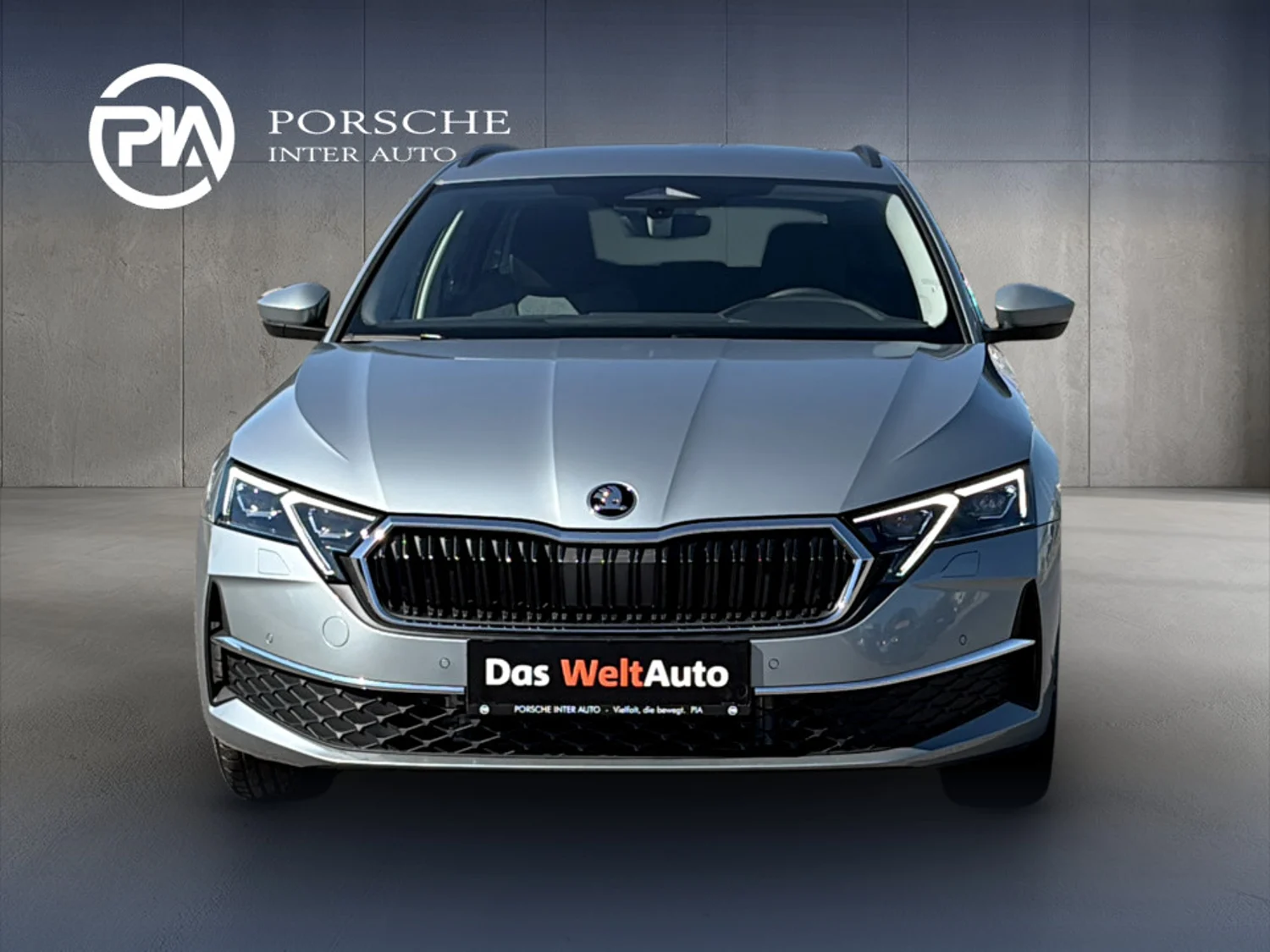 Bild eines Škoda Octavia Combi Selection TDI DSG