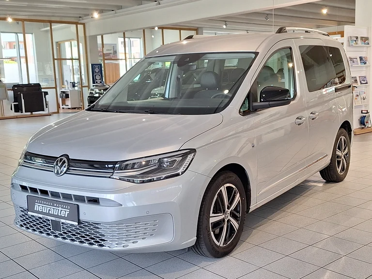 VW Caddy Style TDI 4MOTION