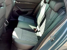 Škoda Octavia Combi Sportline TDI DSG in Smokey Diamond-Silber Metallic