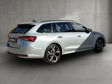 Škoda Octavia Combi Sportline TDI DSG in Smokey Diamond-Silber Metallic