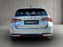 Škoda Octavia Combi Sportline TDI DSG in Smokey Diamond-Silber Metallic