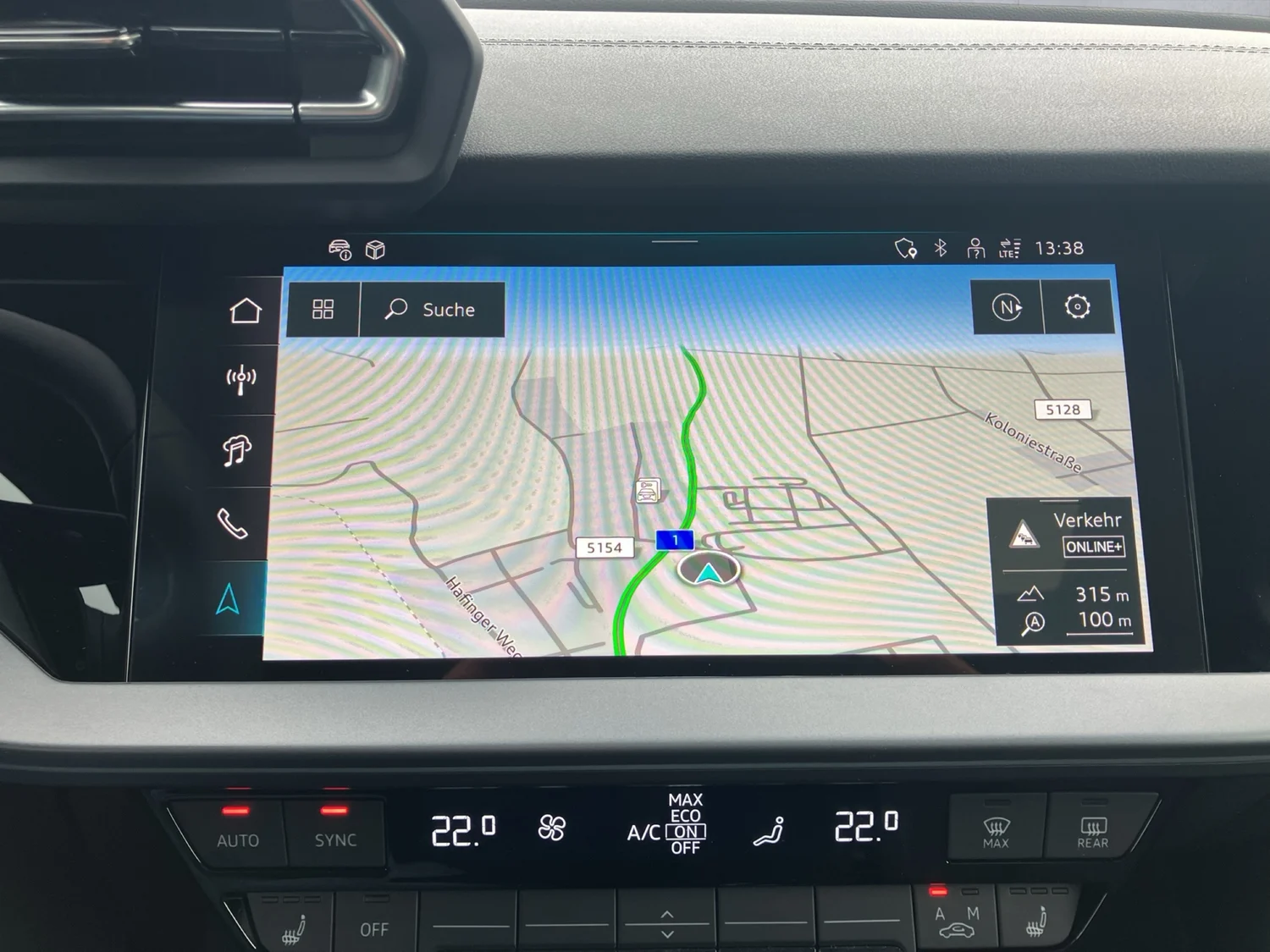 Bild eines Audi A3 Sportback 35 TFSI S line