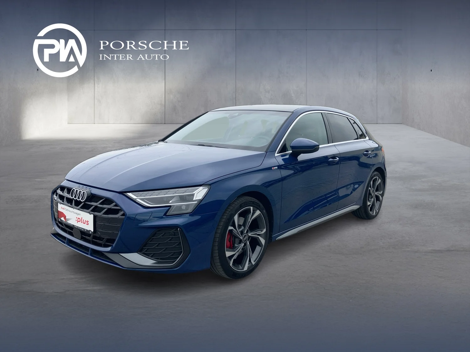 Bild eines Audi A3 Sportback 35 TFSI S line