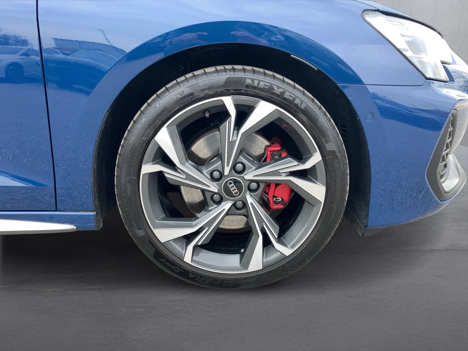Bild eines Audi A3 Sportback 35 TFSI S line