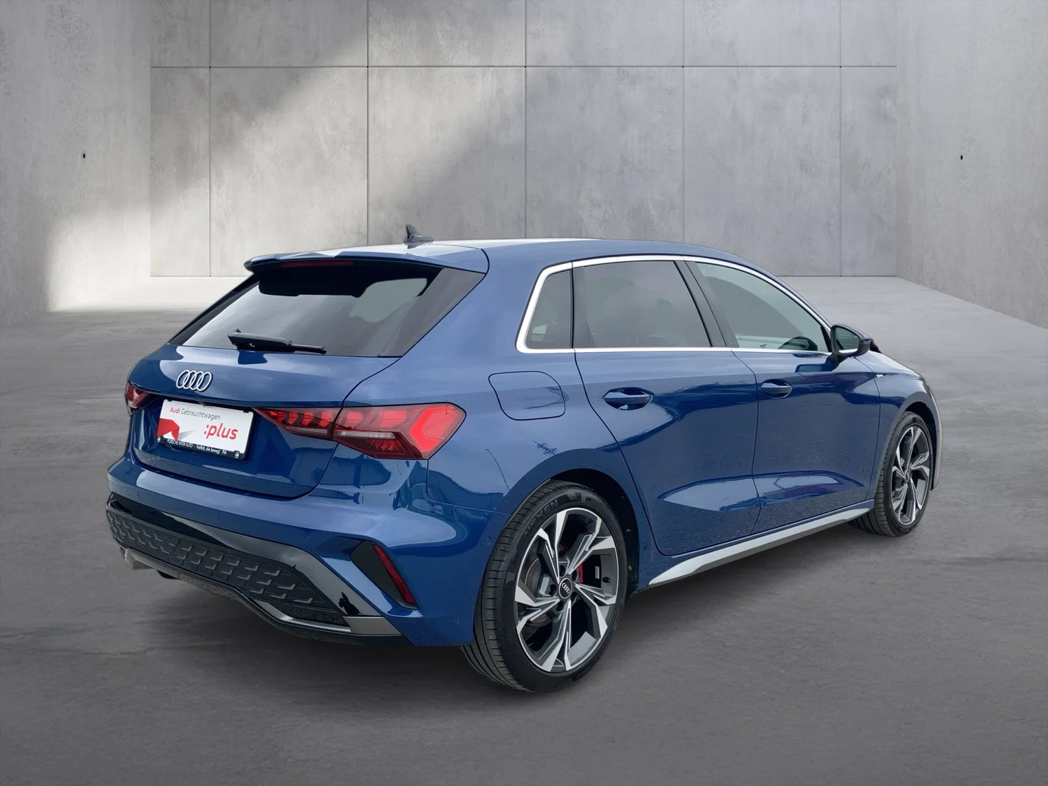 Bild eines Audi A3 Sportback 35 TFSI S line