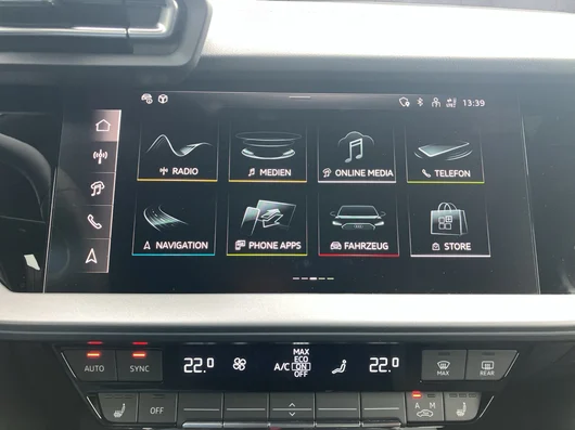 Bild eines Audi A3 Sportback 35 TFSI S line