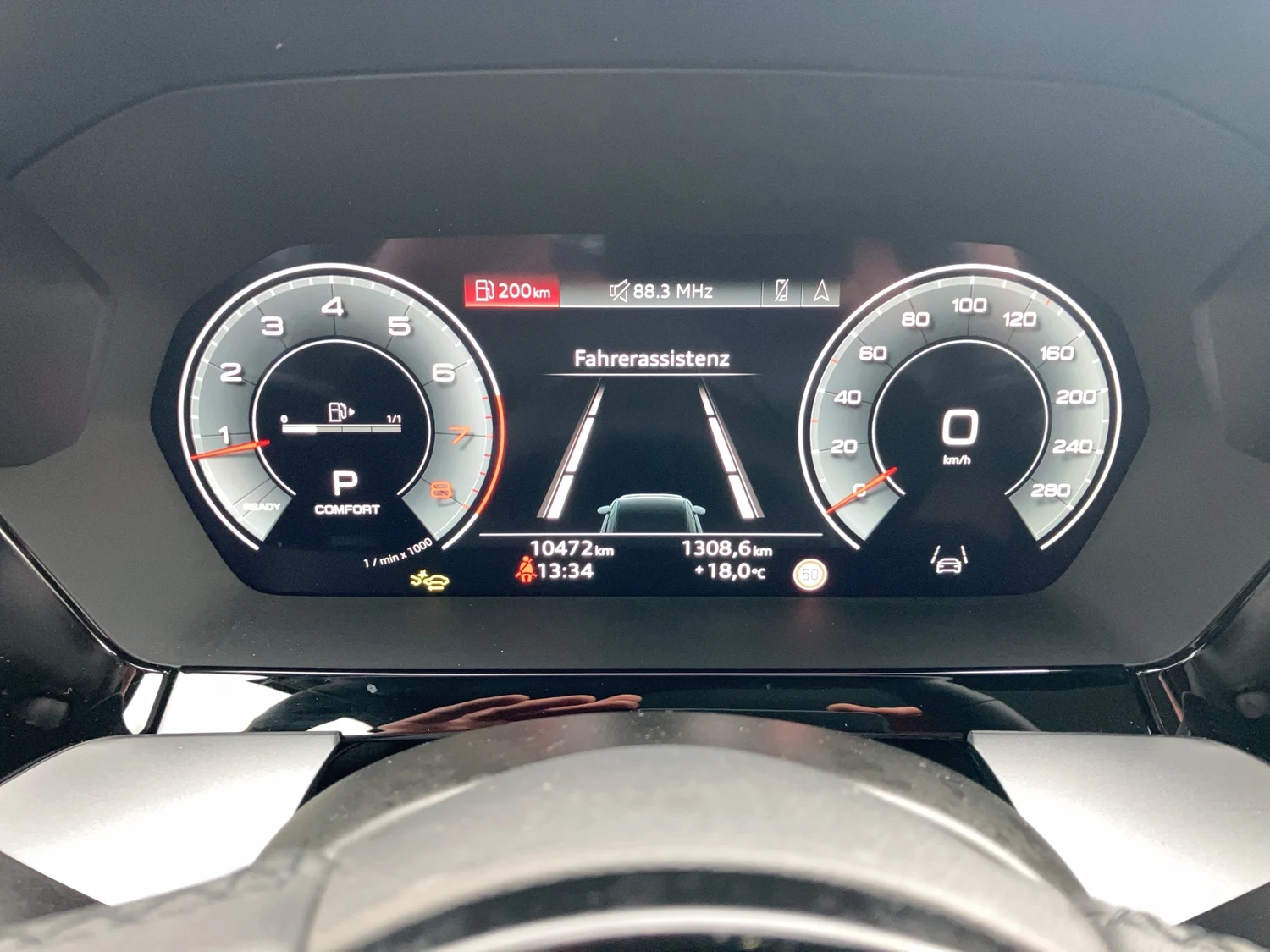Bild eines Audi A3 Sportback 35 TFSI S line