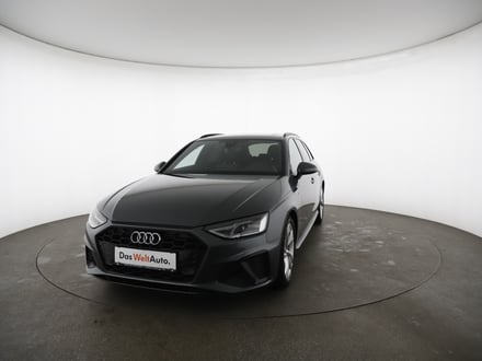 Audi A4 Avant 40 TDI S line