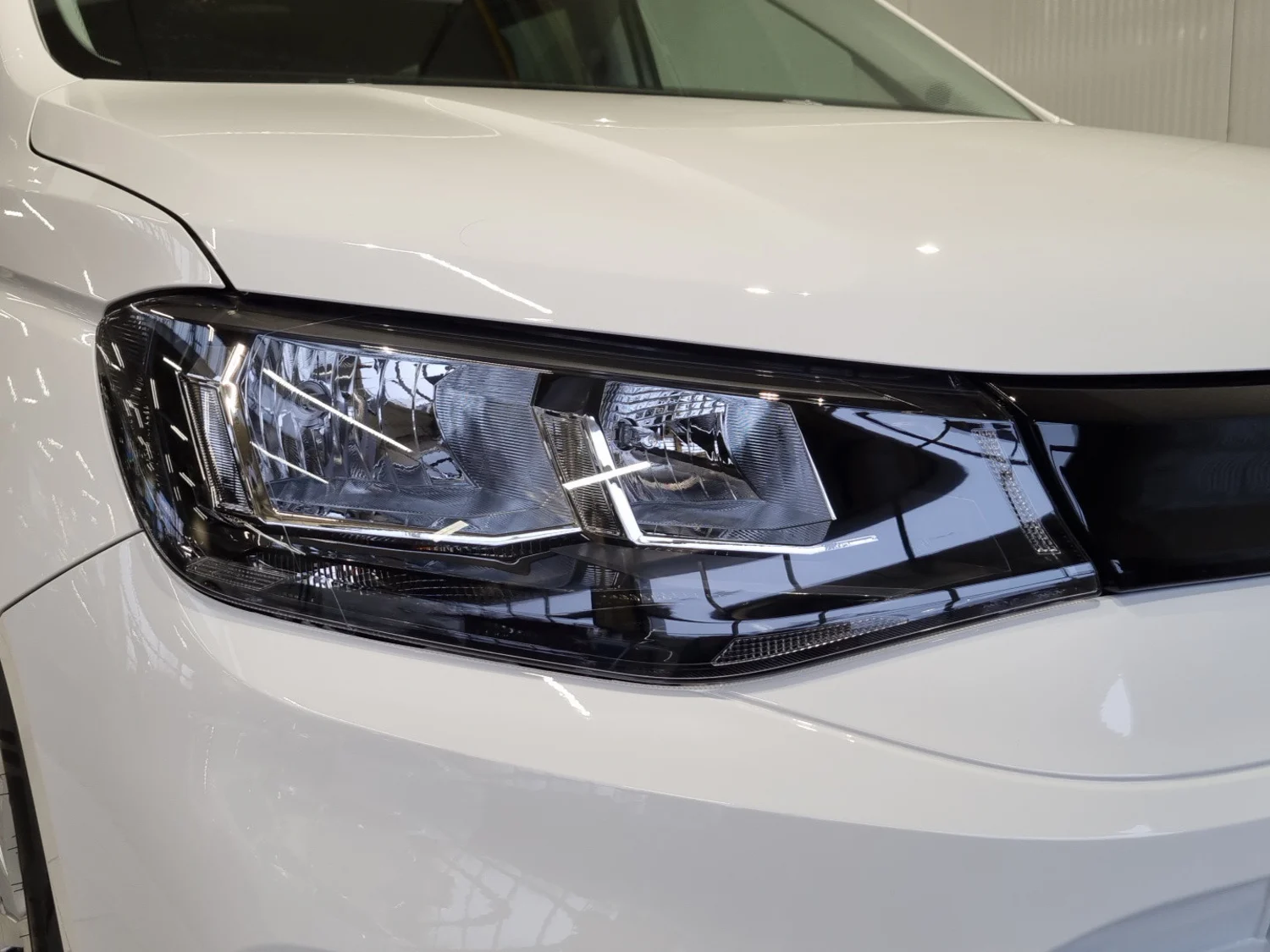 Bild eines Caddy Family TDI