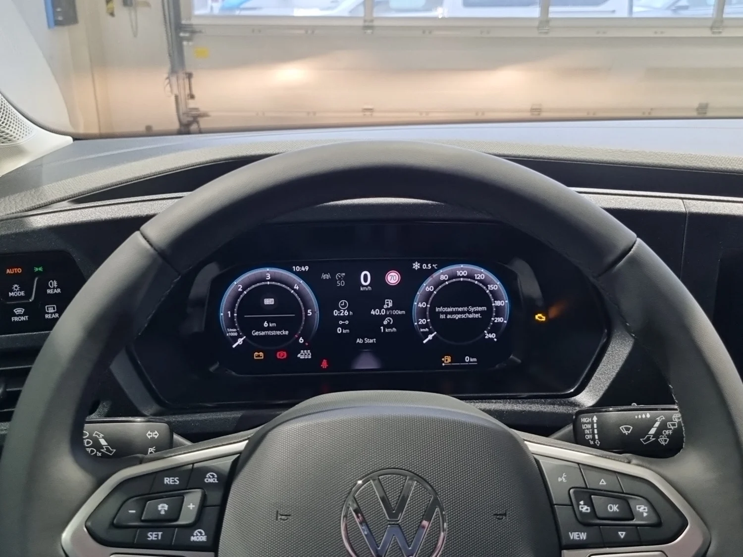 Bild eines Caddy Family TDI