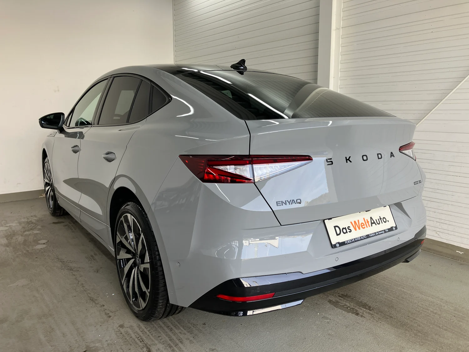 Bild eines Škoda Enyaq Coupé Sportline 85x