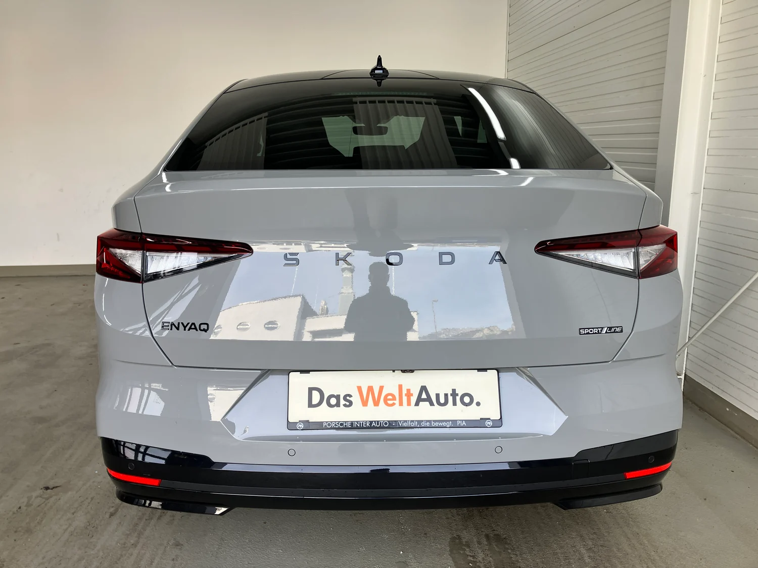Bild eines Škoda Enyaq Coupé Sportline 85x