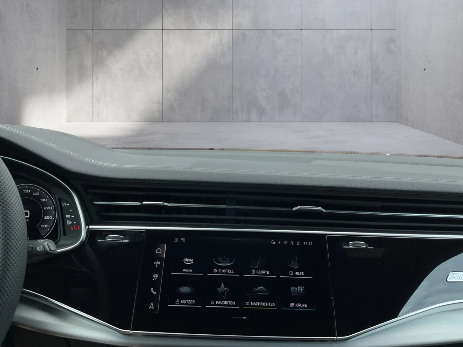 Bild eines Audi Q8 e-hybrid quattro 290 kW