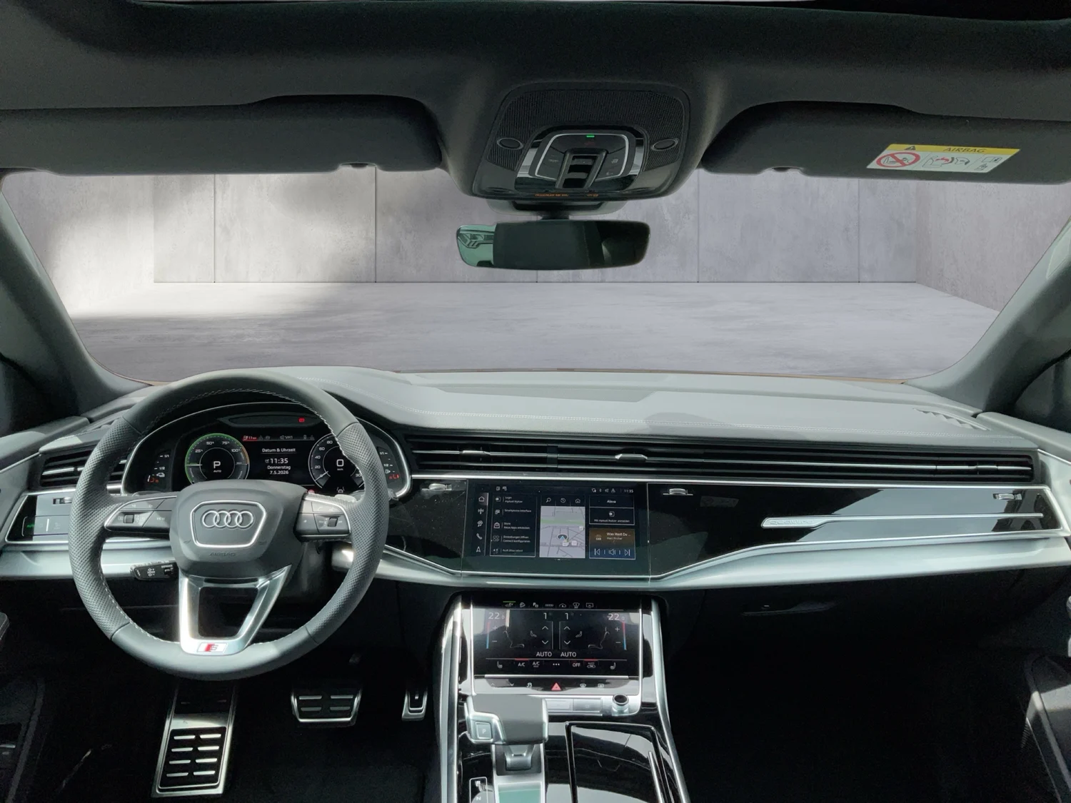 Bild eines Audi Q8 e-hybrid quattro 290 kW