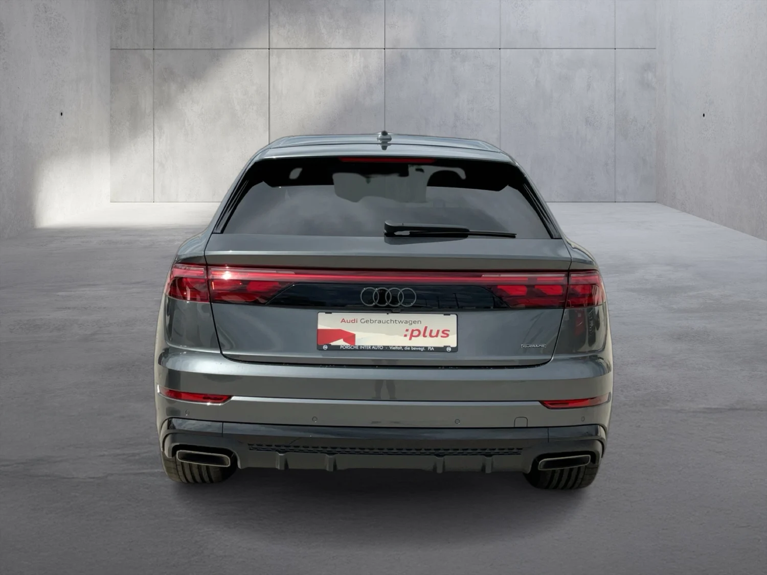 Bild eines Audi Q8 e-hybrid quattro 290 kW