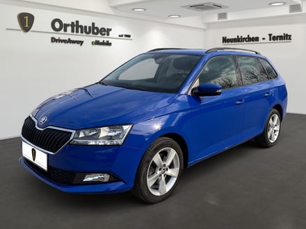 Škoda FABIA Combi Style TSI DSG