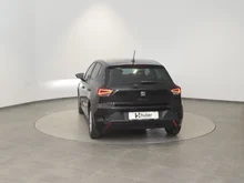 SEAT Ibiza Reference Edition 1.0 80PS in Nacht-Schwarz Metallic