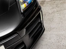 Porsche Panamera 4 E-Hybrid in schwarz - metallic