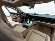 Porsche Panamera 4 E-Hybrid in schwarz - metallic