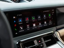 Porsche Panamera 4 E-Hybrid in schwarz - metallic