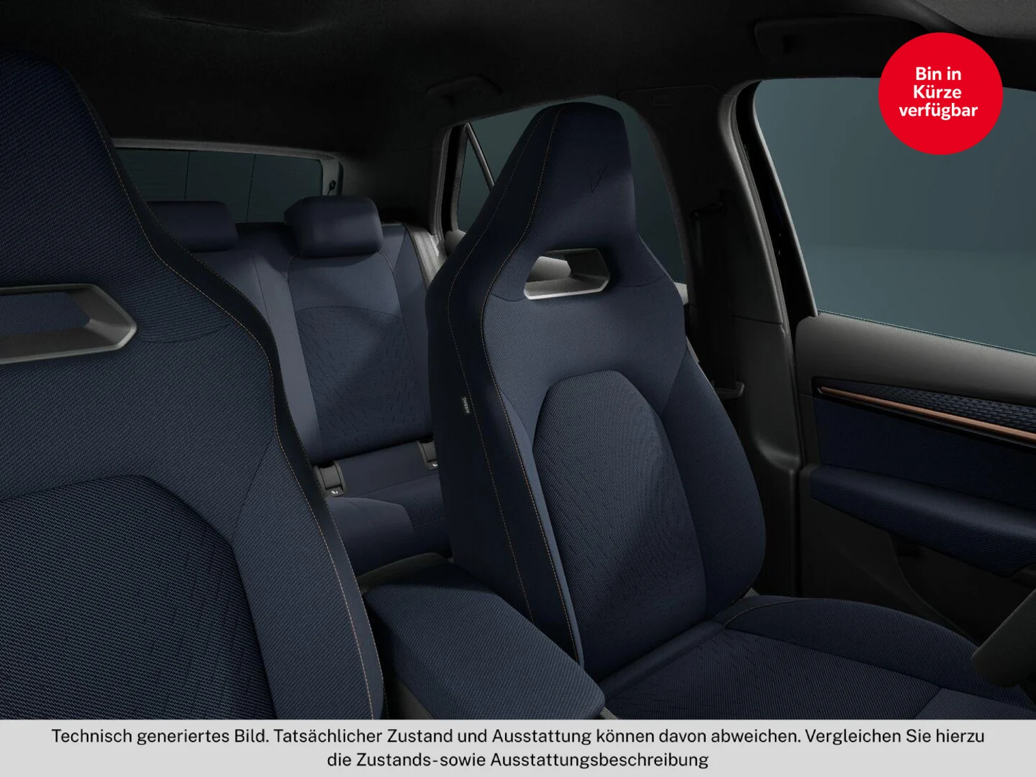 Bild eines CUPRA Born PLUS 58/61 140kW/190PS