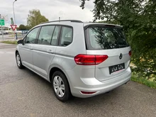 VW Touran TDI in Reflexsilber Metallic