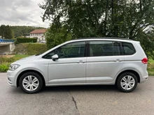 VW Touran TDI in Reflexsilber Metallic