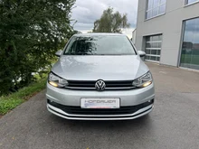 VW Touran TDI in Reflexsilber Metallic
