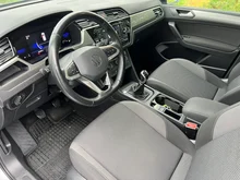 VW Touran TDI in Reflexsilber Metallic