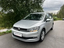 VW Touran TDI in Reflexsilber Metallic