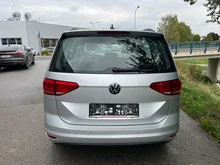VW Touran TDI in Reflexsilber Metallic