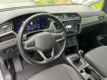 VW Touran TDI in Reflexsilber Metallic
