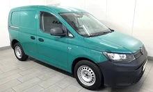 VW Caddy Cargo Entry TDI in grün