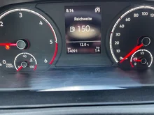 VW Caddy Cargo Entry TDI in grün