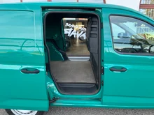 VW Caddy Cargo Entry TDI in grün