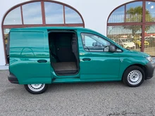 VW Caddy Cargo Entry TDI in grün