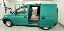 VW Caddy Cargo Entry TDI in grün
