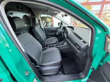 VW Caddy Cargo Entry TDI in grün