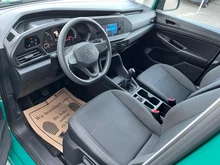 VW Caddy Cargo Entry TDI in grün