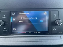 VW Caddy Cargo Entry TDI in grün