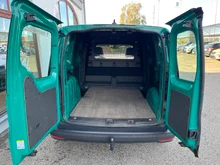 VW Caddy Cargo Entry TDI in grün