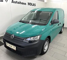 VW Caddy Cargo Entry TDI in grün