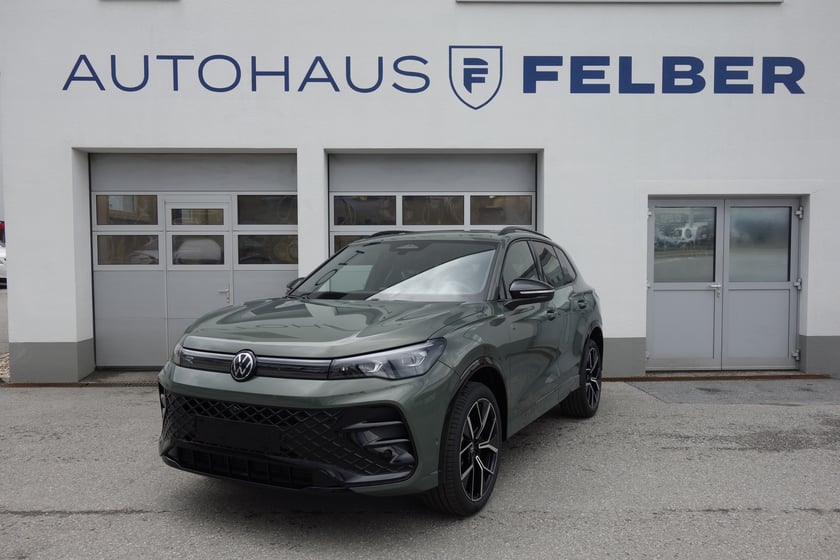 VW Tiguan Sport TDI 4MOTION DSG