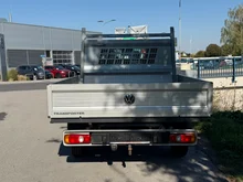 VW Doppelkabine-Pritsche Doka-Pritsche TDI 4MOTION in candyweiß