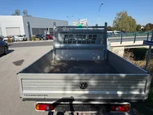 VW Doppelkabine-Pritsche Doka-Pritsche TDI 4MOTION in candyweiß