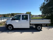 VW Doppelkabine-Pritsche Doka-Pritsche TDI 4MOTION in candyweiß
