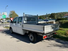 VW Doppelkabine-Pritsche Doka-Pritsche TDI 4MOTION in candyweiß