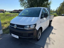 VW Doppelkabine-Pritsche Doka-Pritsche TDI 4MOTION in candyweiß